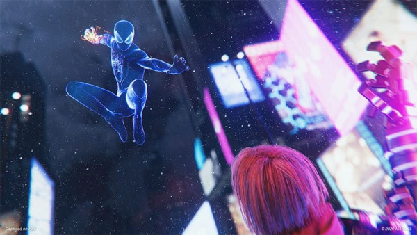 Marvel's Spider Man: Miles Morales (Человек Паук: Майлз Моралес) - Ultimate Edition (PS5, русская версия) - интернет-магазин GameShock г. Челябинск