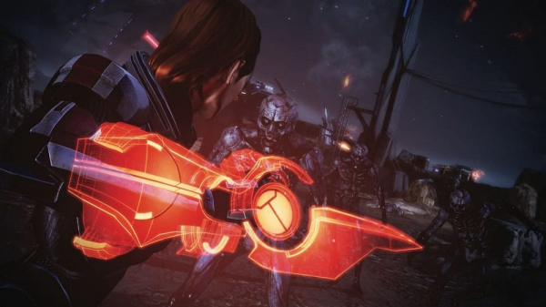 Mass Effect Legendary Edition (PS4, русские субтитры) - интернет-магазин GameShock г. Челябинск