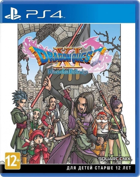 Dragon Quest XI (11): Echoes of an Elusive Age (PS4, Англ, БУ)