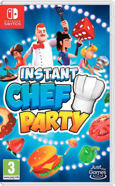 Instant Chef Party (Nintendo Switch, АНГЛ, БУ) Instant Chef Party (Nintendo Switch, АНГЛ, БУ)