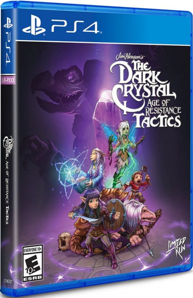 The Dark Crystal: Age of Resistance Tactics (Limited Run) [PS4, английская версия]