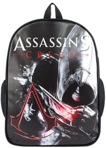 Рюкзак Assassin's Creed, Брезент, пленка ПВХ Рюкзак Assassin's Creed, Брезент, пленка ПВХ