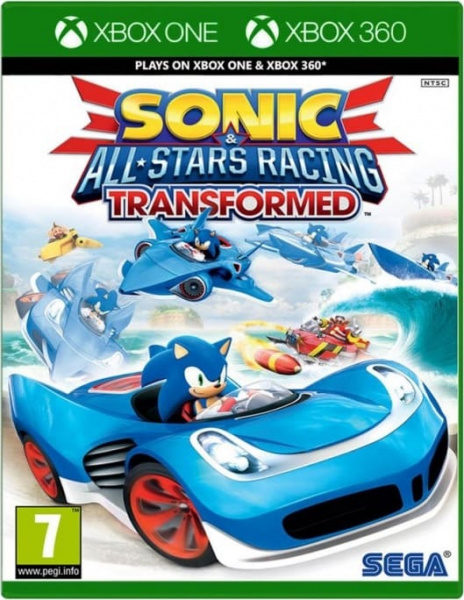 Sonic & SEGA All-Stars Racing Transformed (Xbox 360, Xbox One, АНГЛ)