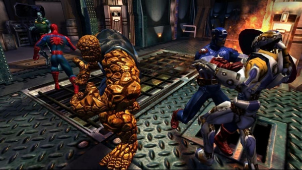Marvel: Ultimate Alliance (PS3, АНГЛ, БУ) - интернет-магазин GameShock г. Челябинск