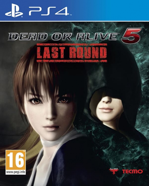 Dead or Alive 5 Last Round (PS4, AНГЛ, БУ)