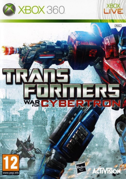 Transformers: War for Cybertron (Xbox 360, АНГЛ, БУ)
