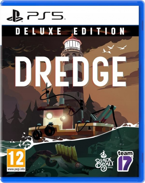 Dredge - Deluxe Edition [PS5, русские субтитры]