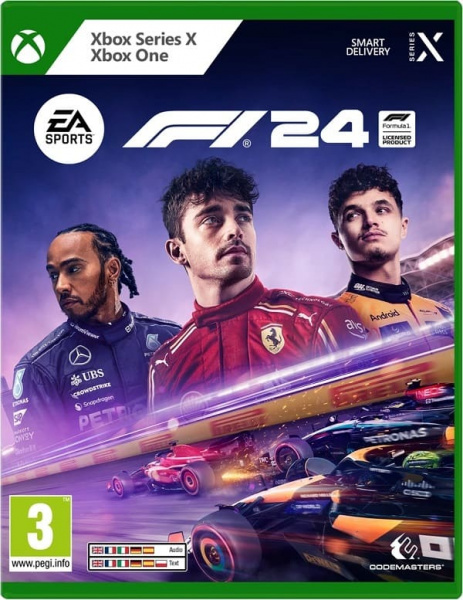 EA Sports F1 24 (Xbox One/Series X, английская версия)