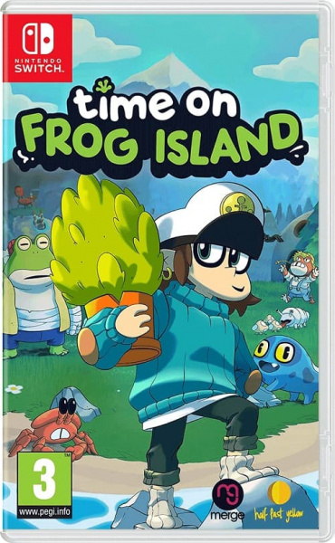 Time on Frog Island [Nintendo Switch, русские субтитры]