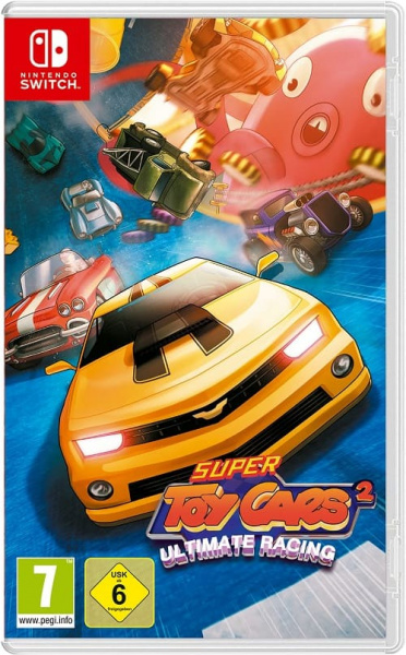 Super Toy Cars 2 Ultimate Racing (Nintendo Switch, русские субтитры)