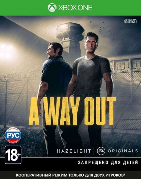 A Way Out (Xbox One, русские субтитры) A Way Out (Xbox One, русские субтитры)