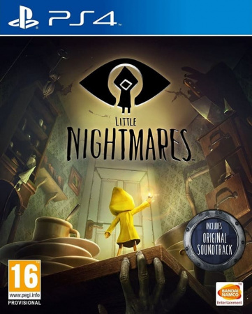 Little Nightmares (PS4, РУС, БУ) Little Nightmares (PS4, РУС, БУ)