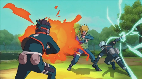 Naruto Shippuden Ultimate Ninja Storm Generations (Essentials) (PS3, английская версия) - интернет-магазин GameShock г. Челябинск