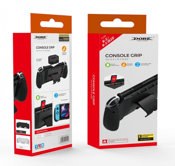Защитный чехол-накладка DOBE для Nintendo Switch/OLED (TNS-1146)
