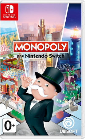 Monopoly (Nintendo Switch, русские субтитры) Monopoly (Nintendo Switch, русские субтитры)