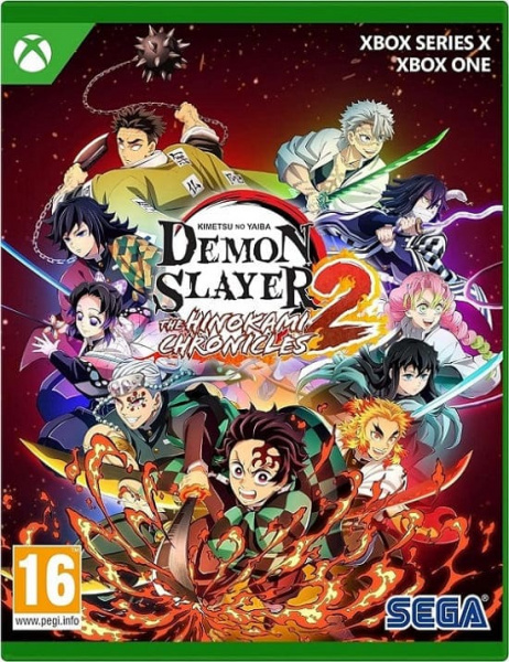 Demon Slayer -Kimetsu no Yaiba- The Hinokami Chronicles 2 [Xbox One/Series X, английская версия]