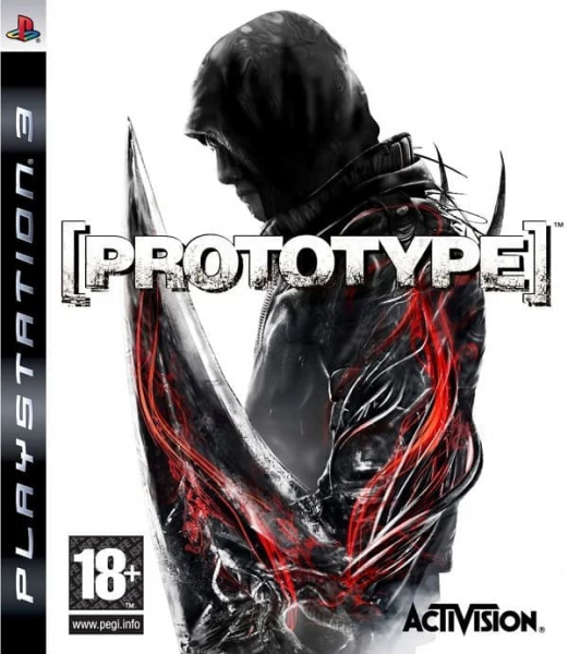 Prototype (PS3, АНГЛ, БУ) (Без обложки)