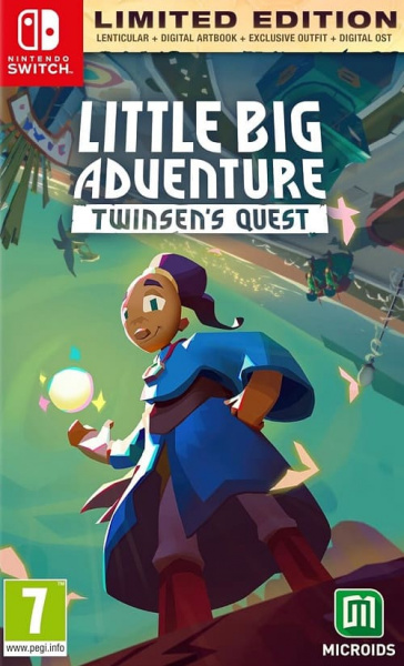 Little Big Adventure: Twinsen's Quest - Limited Edition (Nintendo Switch, русские субтитры) Little Big Adventure: Twinsen's Quest - Limited Edition (Nintendo Switch, русские субтитры)