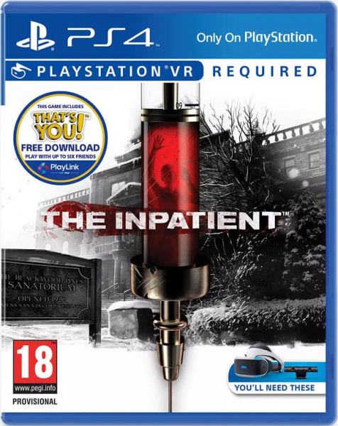 Пациент (The Inpatient) (только для PS VR) (PS4, русская версия)