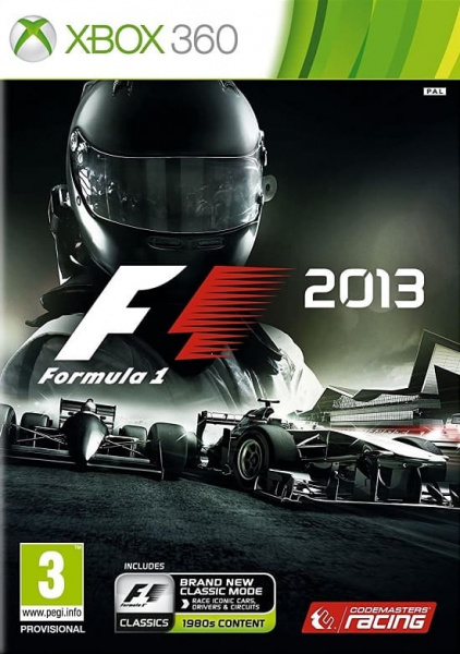 F1 2013 (Xbox 360, АНГЛ, БУ)