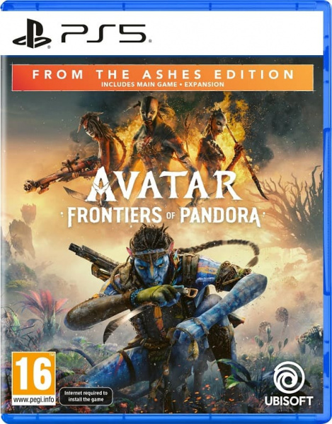 Avatar: Frontiers of Pandora - From The Ashes Edition [PS5, русские субтитры]