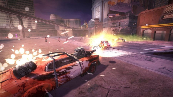 Blood Drive (PS3, АНГЛ, БУ) - интернет-магазин GameShock г. Челябинск