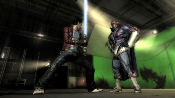 No More Heroes (PS3, АНГЛ, БУ) - интернет-магазин GameShock г. Челябинск