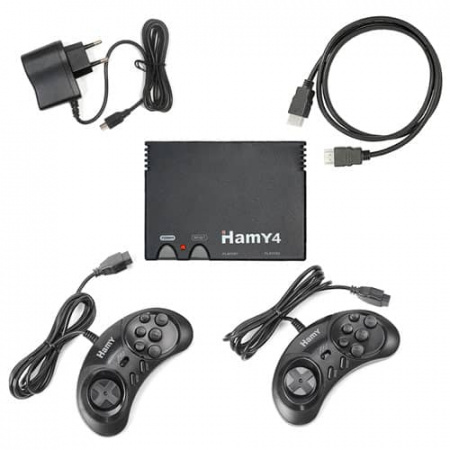 Игровая приставка Hamy 4 HDMI (2в1 8+16 Bit) +350 игр - интернет-магазин GameShock г. Челябинск