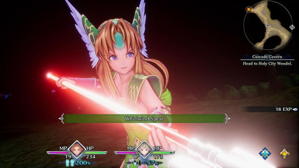 Trials of Mana (PS4, АНГЛ, БУ) - интернет-магазин GameShock г. Челябинск