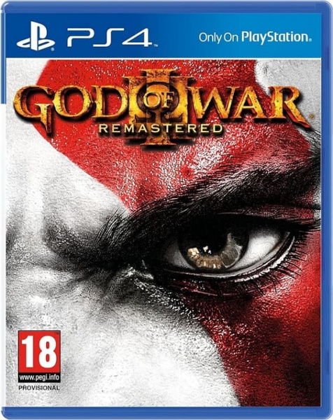 God of War III (3) Обновленная версия (Remastered) (PS4, русская версия)