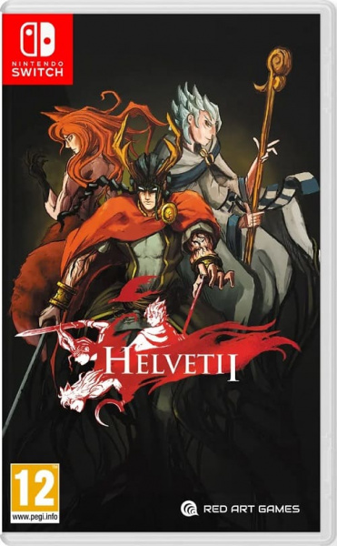 Helvetii [Nintendo Switch, английская версия]