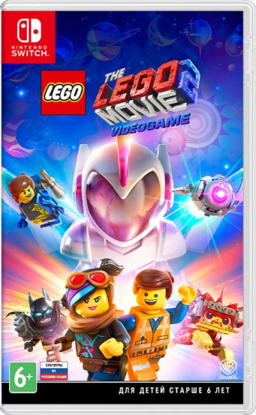 LEGO Movie 2 Videogame (Nintendo Switch, русские субтитры)