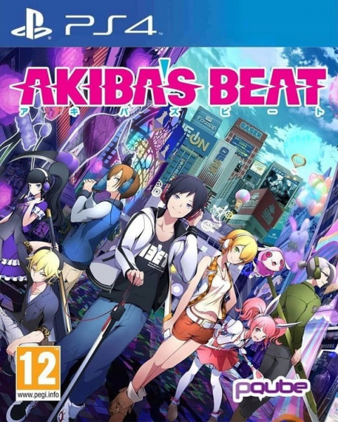 Akiba's Beat (PS4, АНГЛ, БУ)