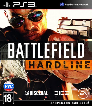 Battlefield Hardline (PS3, РУС) Battlefield Hardline (PS3, РУС)