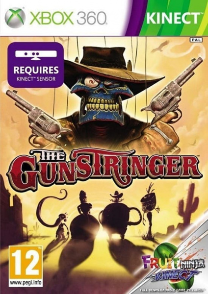 The Gunstringer (Xbox 360, АНГЛ)