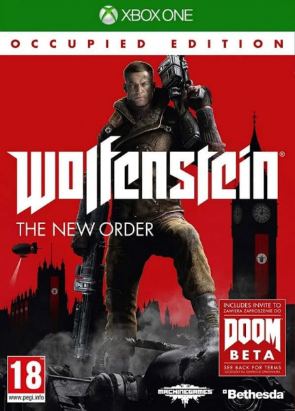 Wolfenstein: The New Order - Occupied Edition (Xbox One, русские субтитры)