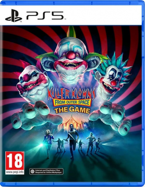 Killer Klowns from Outer Space: The Game [PS5, английская версия]