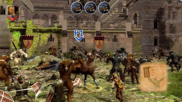 Хроники Нарнии Принц Каспиан (Xbox 360, АНГЛ, БУ) - интернет-магазин GameShock г. Челябинск