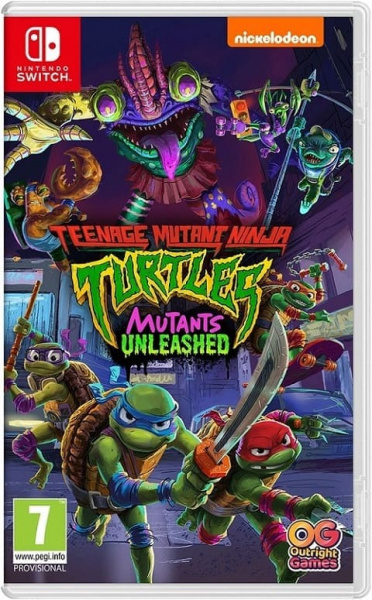 Teenage Mutant Ninja Turtles: Mutants Unleashed (Nintendo Switch, английская версия, БУ) Teenage Mutant Ninja Turtles: Mutants Unleashed (Nintendo Switch, английская версия, БУ)