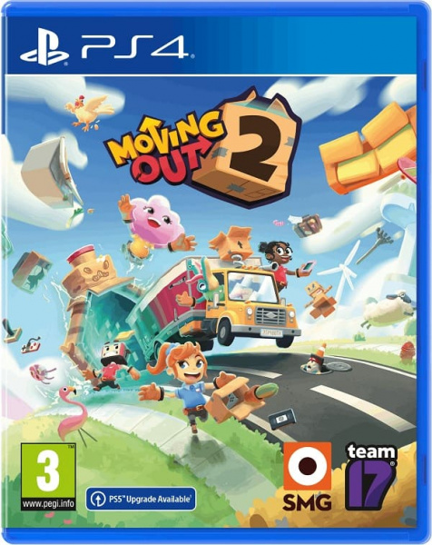 Moving Out 2 [PS4, русские субтитры]