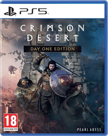 Crimson Desert - Day One Edition (PS5, русские субтитры) Crimson Desert - Day One Edition (PS5, русские субтитры)