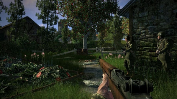 Brothers in Arms: Hell's Highway (Xbox 360, АНГЛ) - интернет-магазин GameShock г. Челябинск