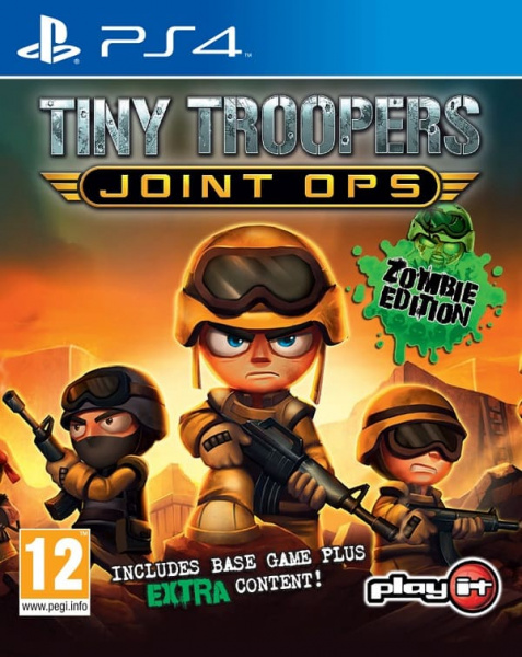 Tiny Troopers: Joint Ops [PS4, английская версия]