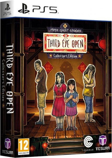 Paper Ghost Stories: Third Eye Open - Collector's Edition [PS5, английская версия]