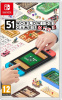 51 Worldwide Games (Nintendo Switch, английская версия)