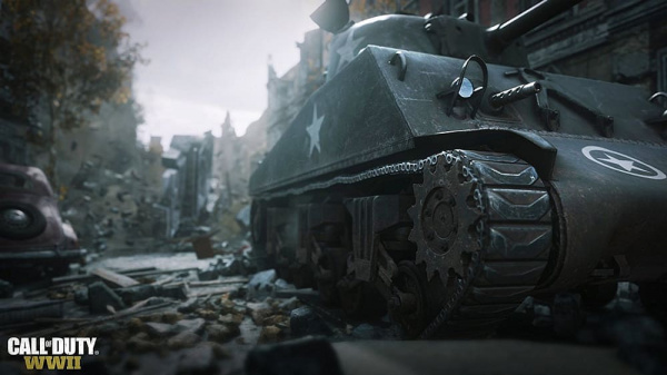 Call of Duty: WW II (2) (Xbox One, английская версия, БУ) - интернет-магазин GameShock г. Челябинск