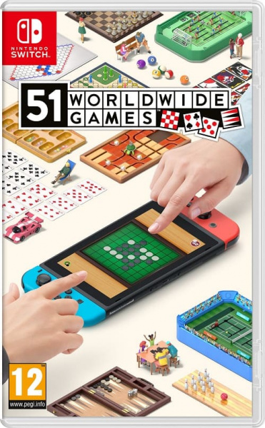 51 Worldwide Games (Nintendo Switch, английская версия) 51 Worldwide Games (Nintendo Switch, английская версия)