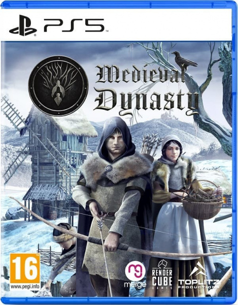 Medieval Dynasty [PS5, русские субтитры]