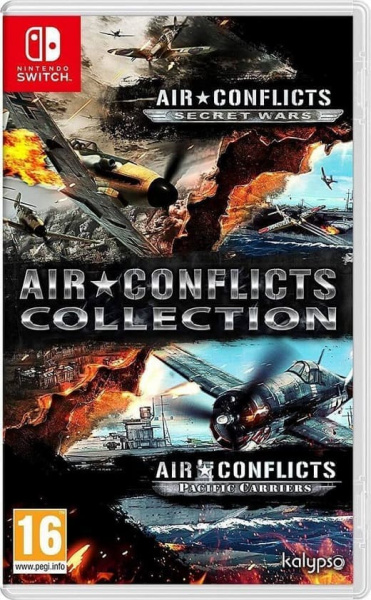 Air Conflicts Collection [Nintendo Switch, русские субтитры/английская версия, БУ]