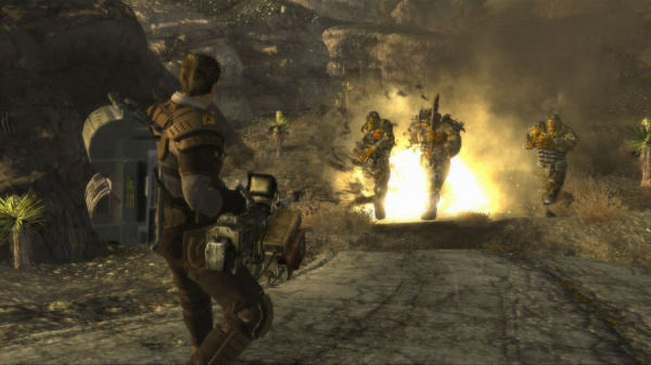 Fallout New Vegas (Xbox 360, АНГЛ, БУ) - интернет-магазин GameShock г. Челябинск Fallout New Vegas (Xbox 360, АНГЛ, БУ) - интернет-магазин GameShock г. Челябинск